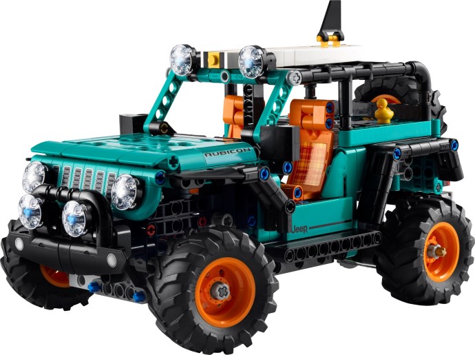 LEGO® Jeep Wrangler Rubicon SUV 42227