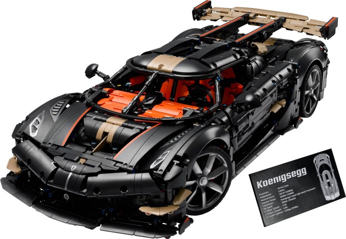 LEGO® Koenigsegg Sadair's Spear Megacar 42232