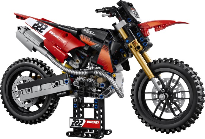 LEGO® Ducati Desmo450 MX Factory Motorcycle 42238