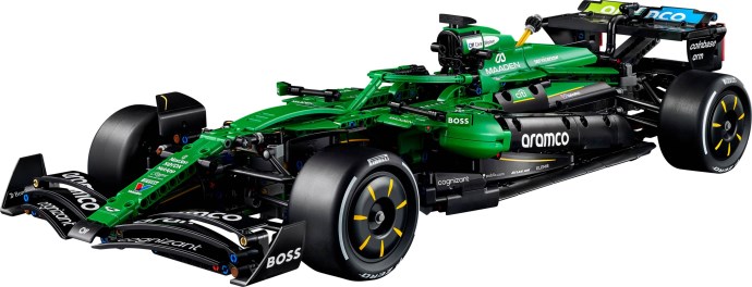 LEGO® Aston Martin Aramco AMR25 F1 Car 42240