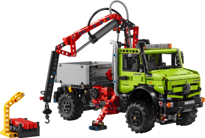 LEGO® Mercedes-Benz Unimog U 5023 with Crane 42242