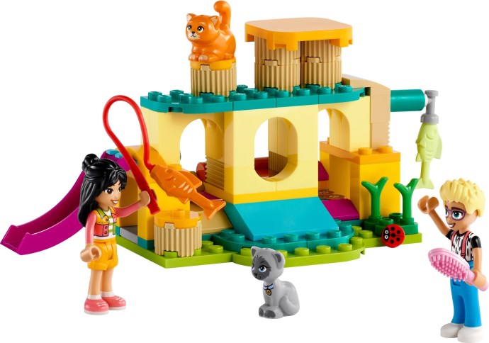 LEGO® Cat Playground Adventure 42612