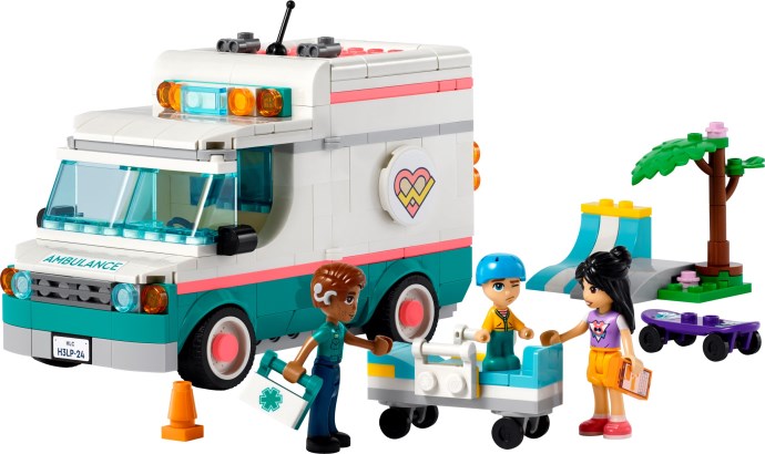 LEGO® Heartlake City Hospital Ambulance 42613