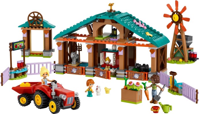 LEGO® Farm Animal Sanctuary 42617