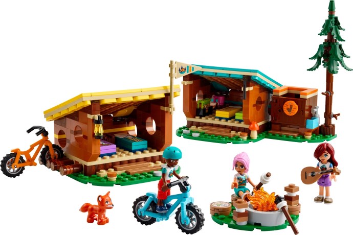 LEGO® Adventure Camp Cozy Cabins 42624