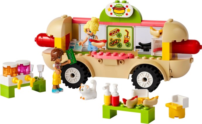 LEGO® Hot Dog Food Truck 42633