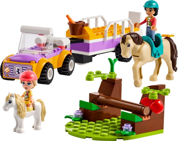 LEGO® Horse and Pony Trailer 42634