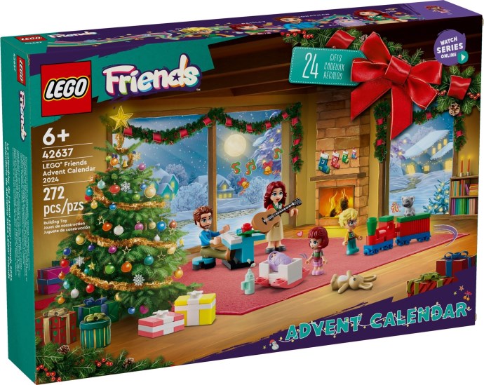 LEGO® Friends Advent Calendar 2024 42637