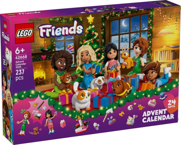 LEGO® Friends Advent Calendar 2025 42668