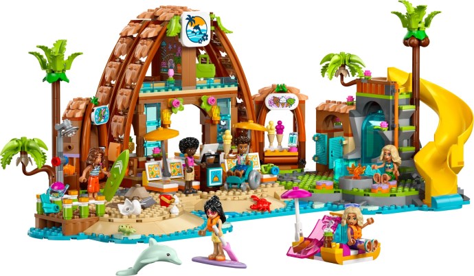 LEGO® Family Vacation Beach Resort 42673