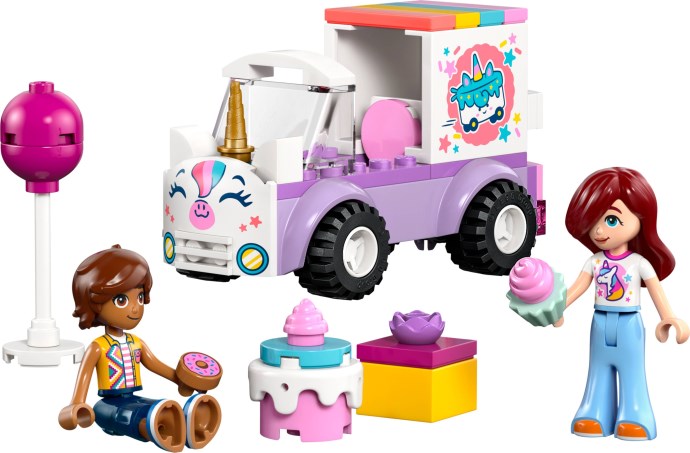 LEGO® Unicorn Cake Delivery Car 42675