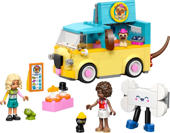LEGO® Pet Accessories Van 42678