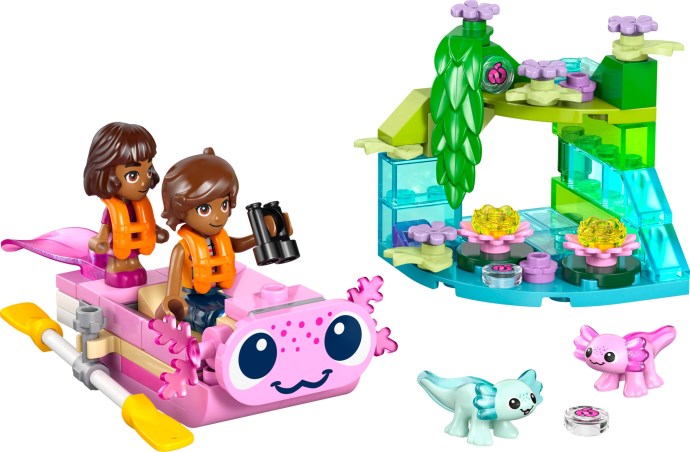 LEGO® Axolotl Adventure Boat 42681