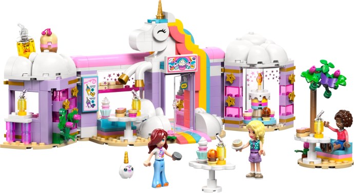 LEGO® Unicorn Dream Café 42684