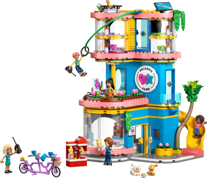 LEGO® Heartlake City Friends Club House 42689