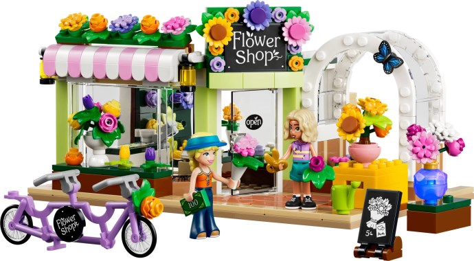 LEGO® Creative Flower Shop 42693