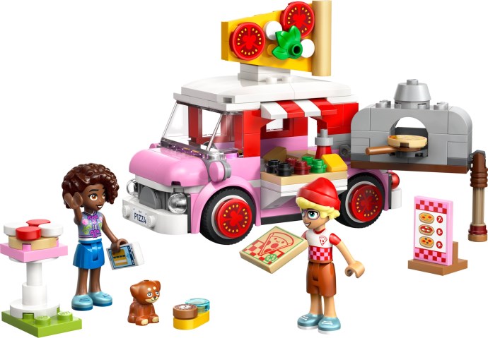 LEGO® Pizza Truck 42694