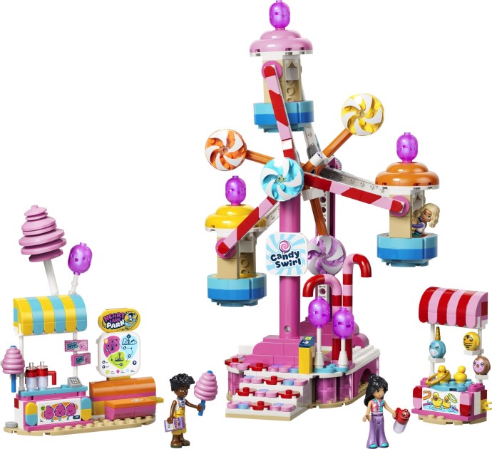 LEGO® Candy & Cupcake Ferris Wheel 42700