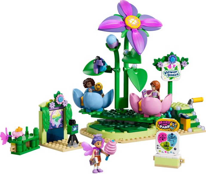 LEGO® Spinning Flower & Fairy Teacup Ride 42702