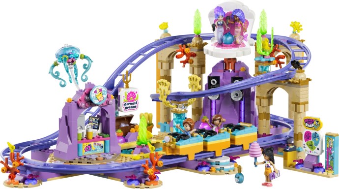 LEGO® Mermaid Roller Coaster Ride 42703