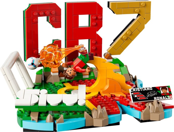 LEGO® Cristiano Ronaldo – Football Highlights 43012