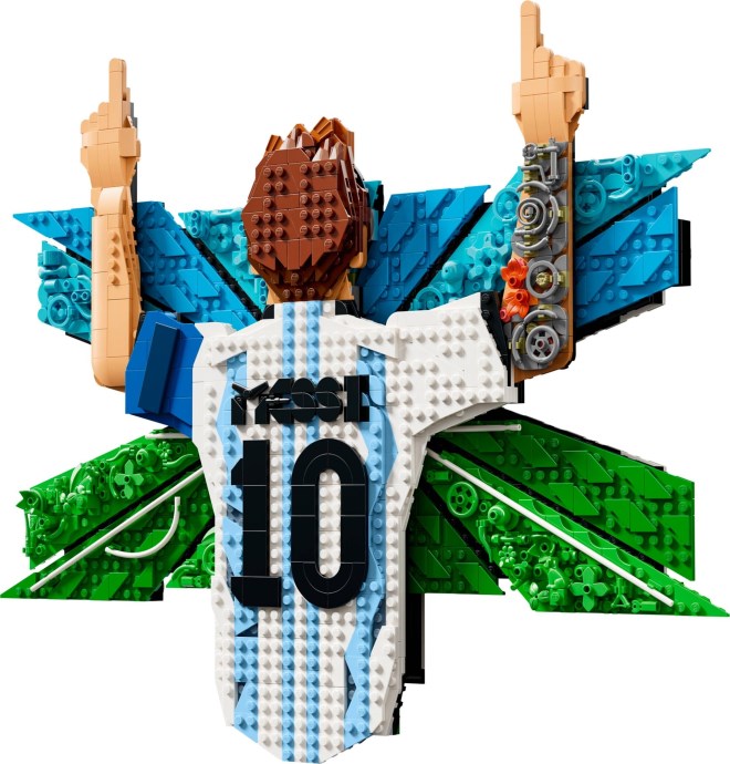 LEGO® Lionel Messi – Celebration 43018
