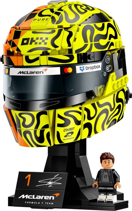 LEGO® McLaren Mastercard F1 Team Lando Norris Helmet 43023