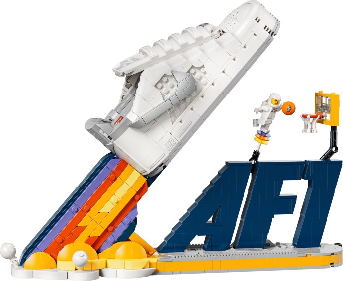 LEGO® Nike Air Force 1 x LEGO Set 43026
