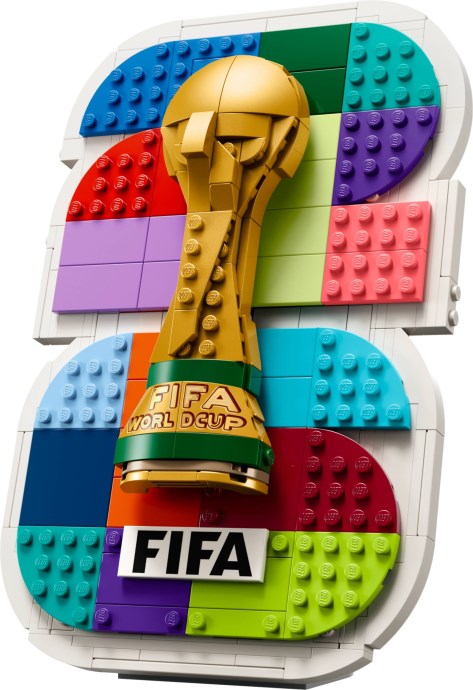 LEGO® FIFA World Cup 2026 Official Emblem 43032