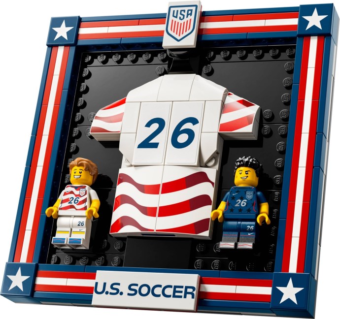 LEGO® 2026 U.S. Soccer National Team Jersey 43033