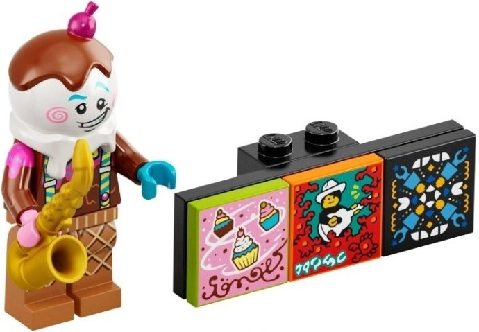 LEGO® Ice Cream Saxophonist 43101