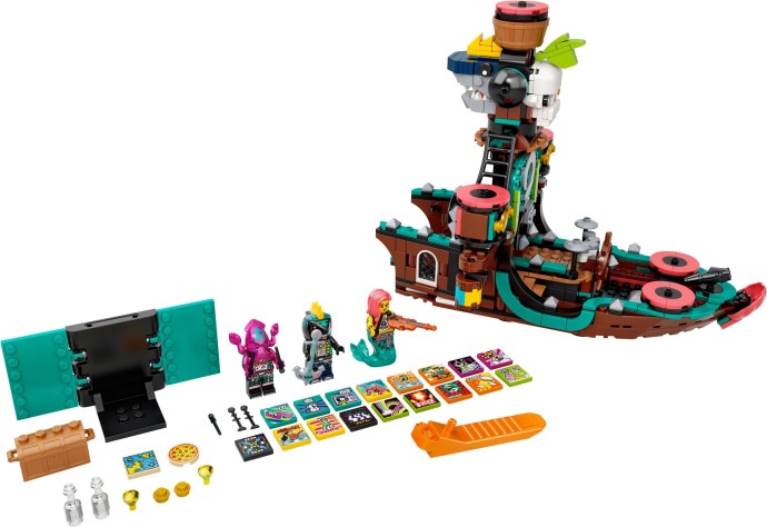 LEGO® Punk Pirate Ship 43114