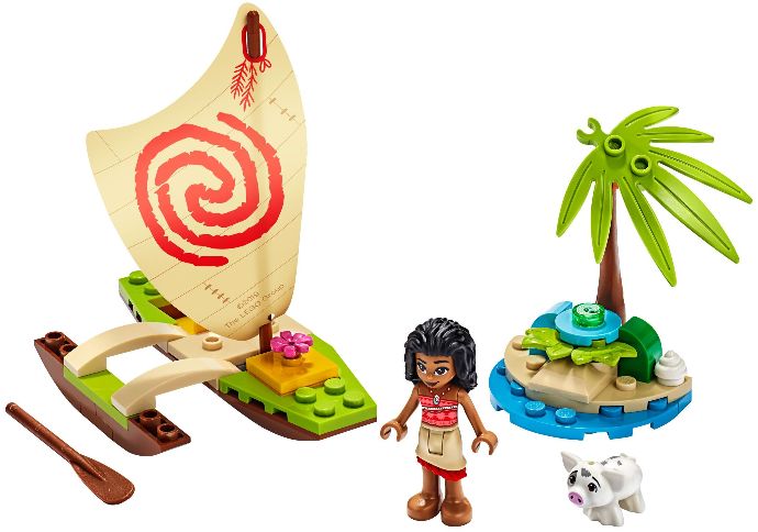 LEGO® Moana's Ocean Adventure 43170