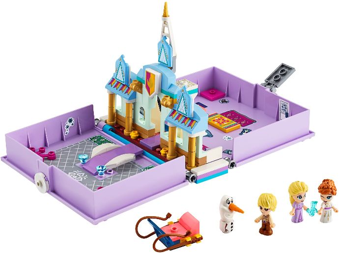 LEGO® Anna and Elsa's Storybook Adventures 43175