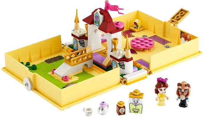 LEGO® Belle's Storybook Adventures 43177