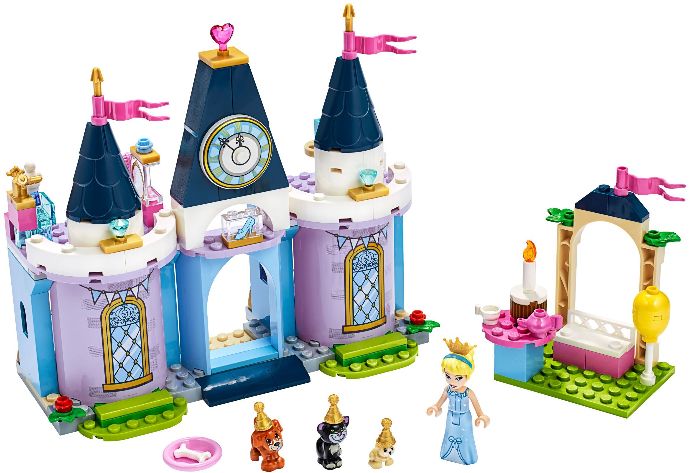 LEGO® Cinderella's Castle Celebration 43178