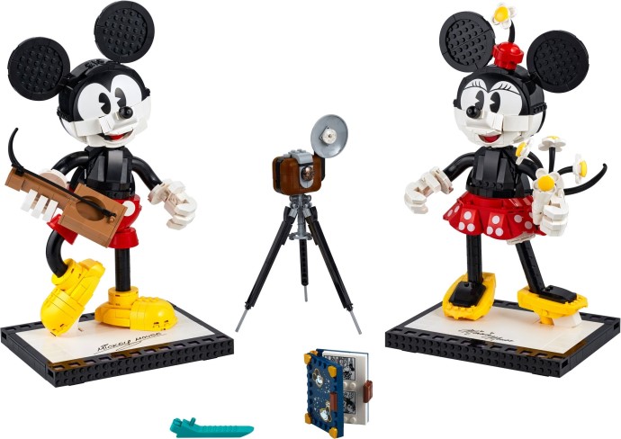 LEGO® Mickey Mouse & Minnie Mouse 43179