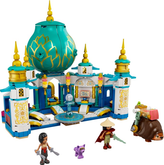 LEGO® Raya and the Heart Palace 43181