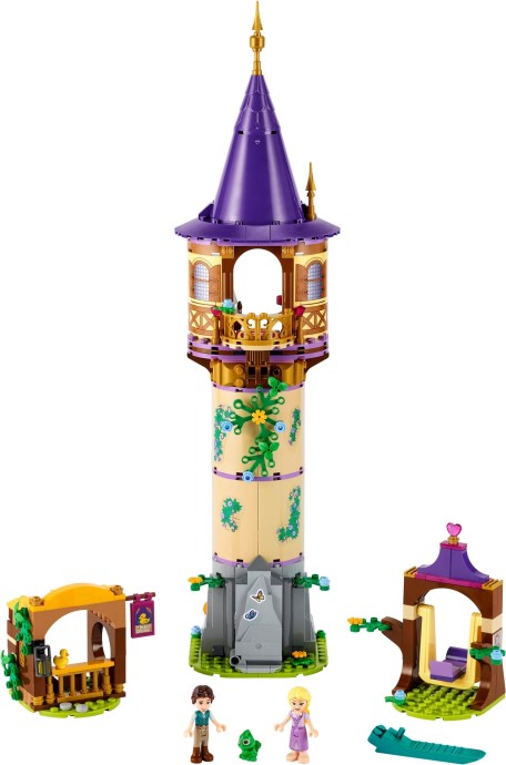 LEGO® Rapunzel's Tower 43187