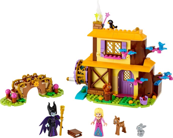 LEGO® Aurora's Forest Cottage 43188