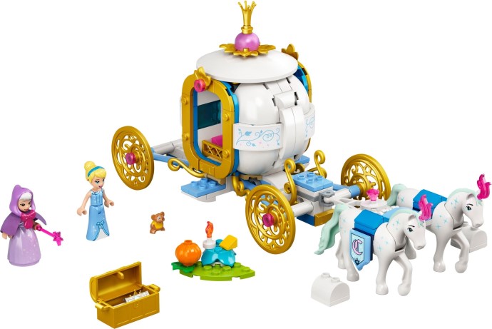 LEGO® Cinderella's Royal Carriage 43192