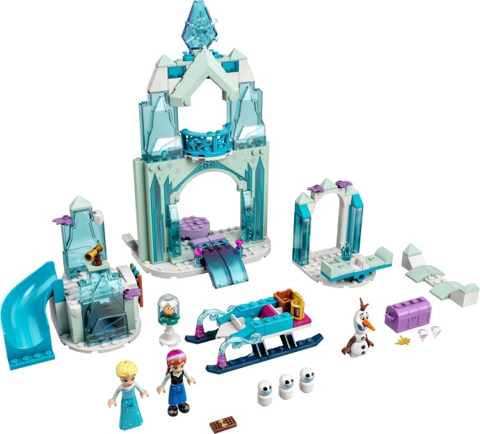 LEGO® Anna and Elsa's Frozen Wonderland 43194