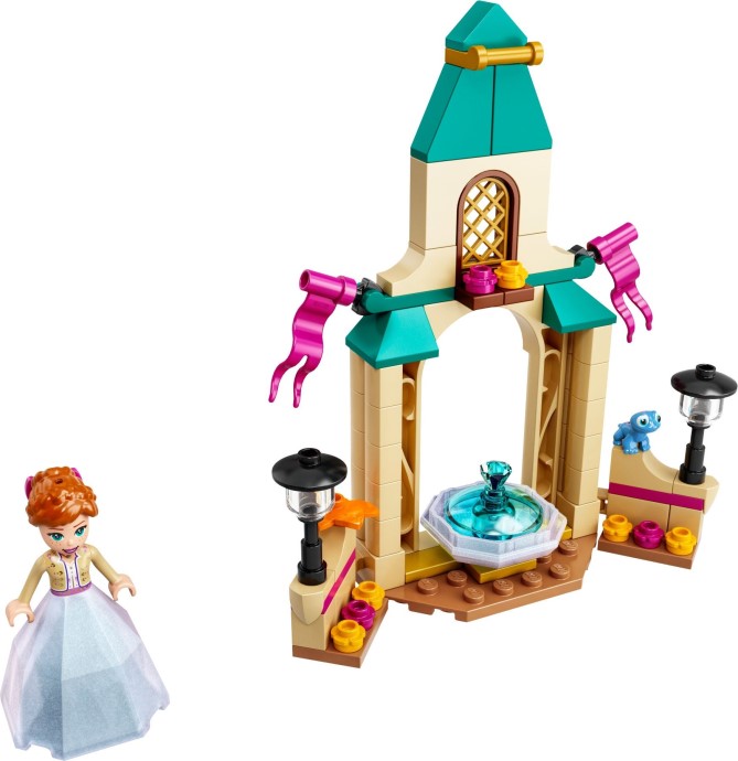 LEGO® Anna's Castle Courtyard 43198