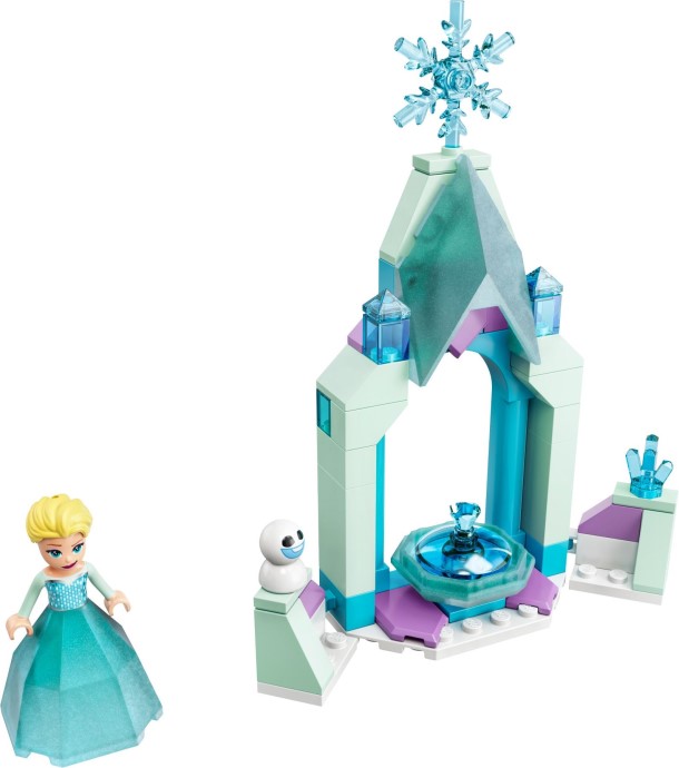 LEGO® Elsa's Castle Courtyard 43199