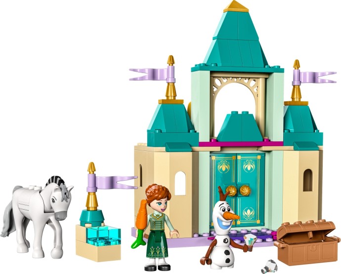 LEGO® Anna and Olaf's Castle Fun 43204