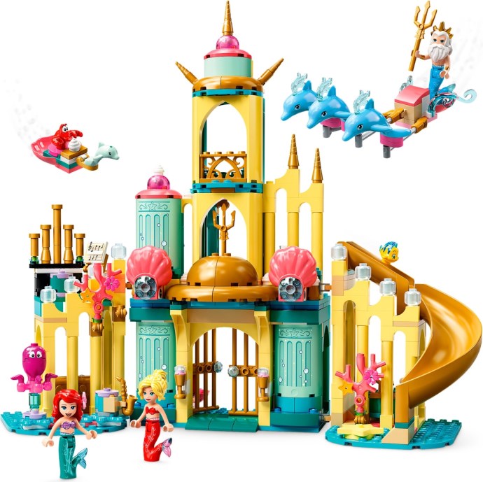 LEGO® Ariel's Underwater Palace 43207