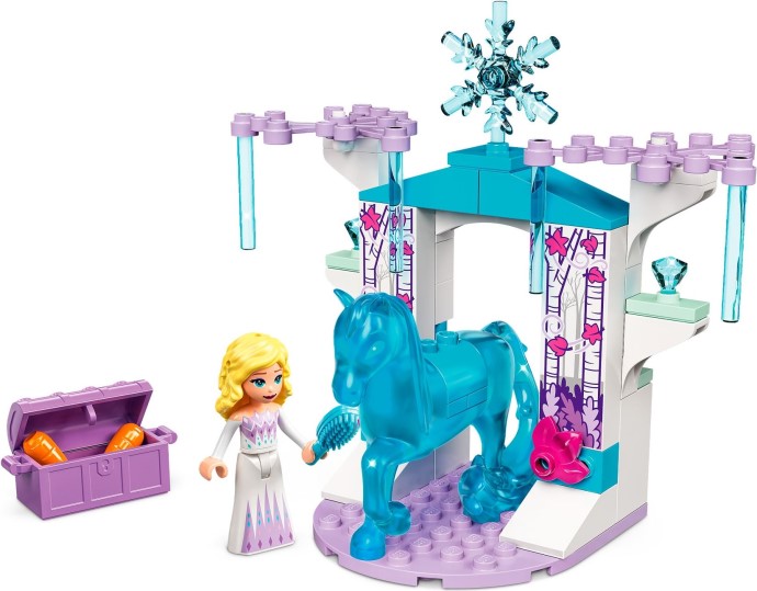 LEGO® Elsa and the Nokk's Ice Stable 43209