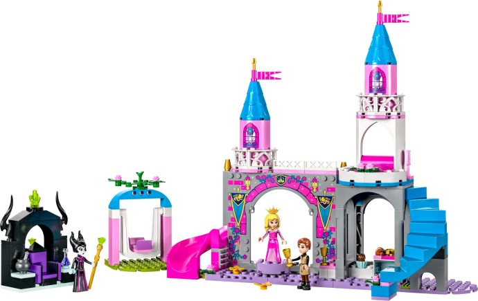 LEGO® Aurora's Castle 43211