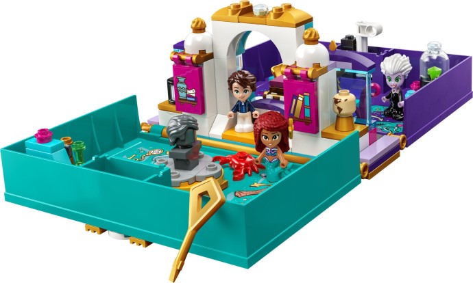 LEGO® Little Mermaid Story Book 43213