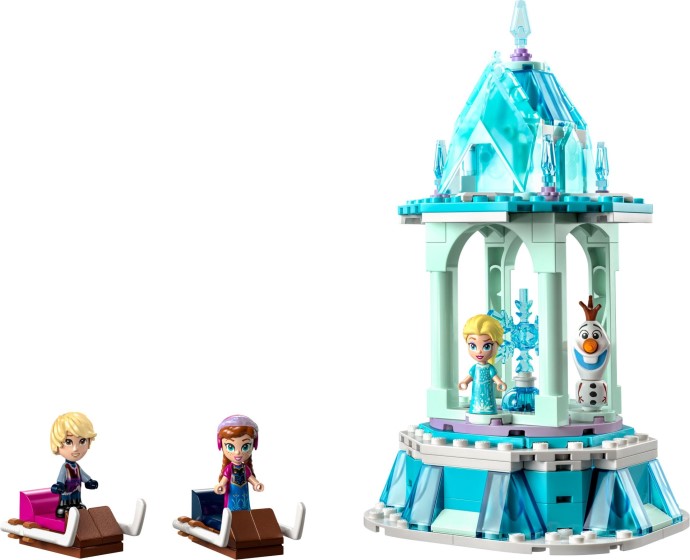 LEGO® Anna and Elsa's Magical Carousel 43218